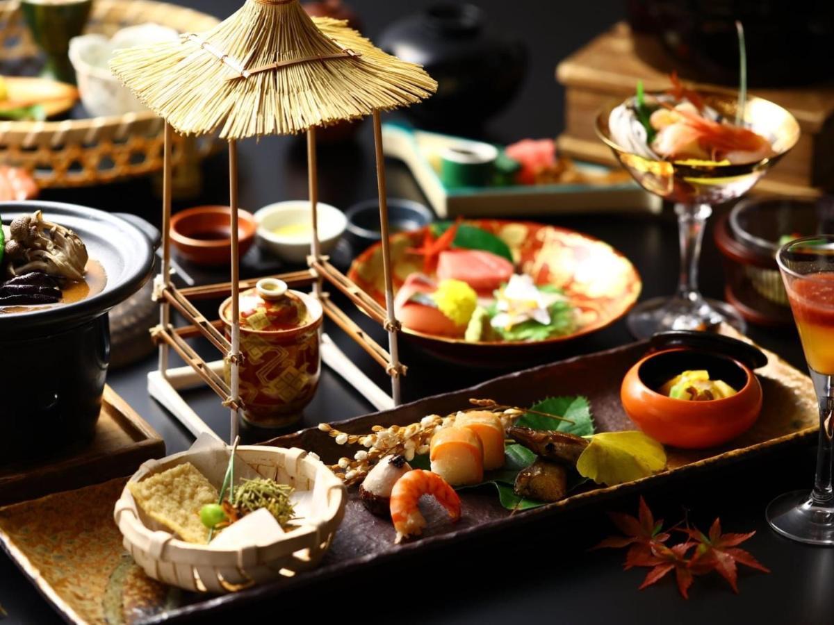 Oku Yugawara Tsubaki Hotell Eksteriør bilde