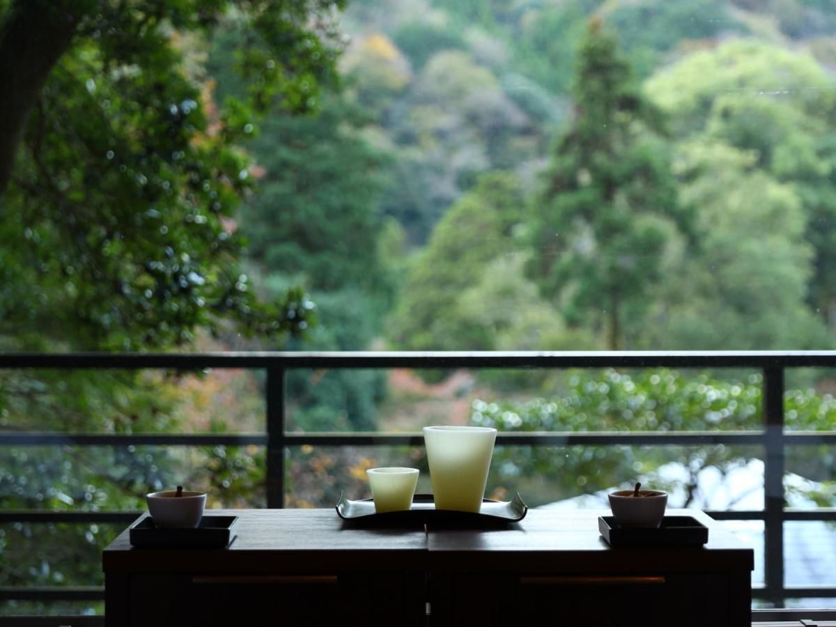 Oku Yugawara Tsubaki Hotell Eksteriør bilde