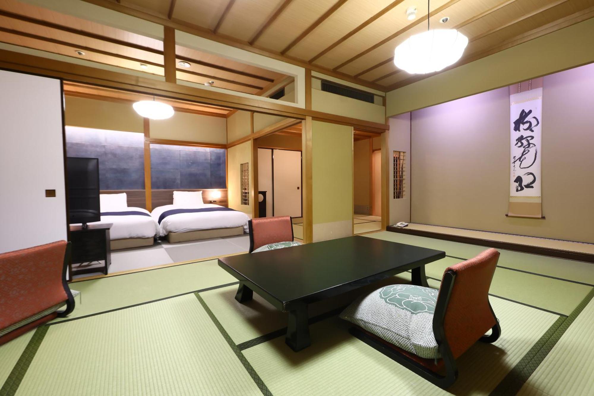 Oku Yugawara Tsubaki Hotell Eksteriør bilde