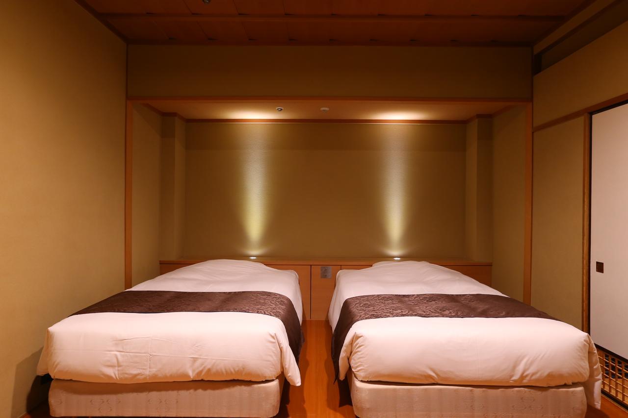 Oku Yugawara Tsubaki Hotell Eksteriør bilde