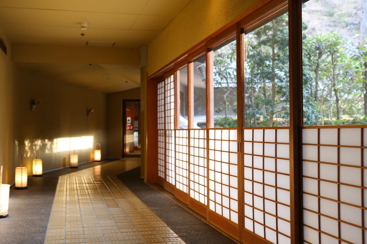 Oku Yugawara Tsubaki Hotell Eksteriør bilde
