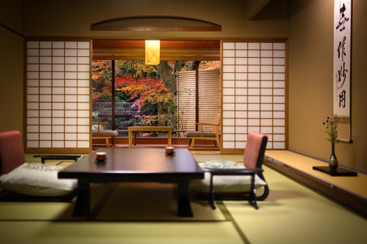 Oku Yugawara Tsubaki Hotell Eksteriør bilde